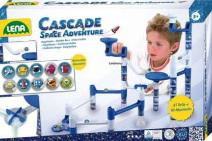 set de joaca labirint de bile 41 piese si 10 bile space adventure