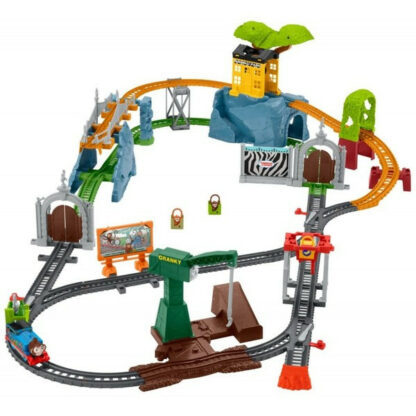 set de joaca thomas friends aventura maimutelor in sodor safari8490770