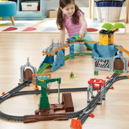 set de joaca thomas friends aventura maimutelor in sodor safari8490772