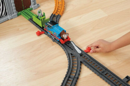 set de joaca thomas friends aventura maimutelor in sodor safari8490773