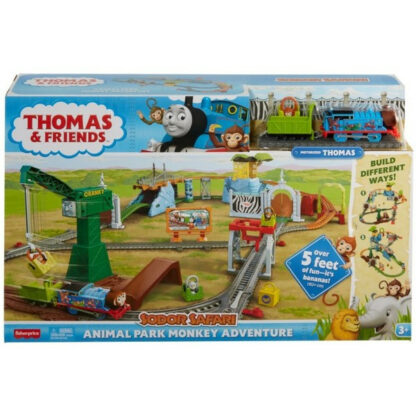 set de joaca thomas friends aventura maimutelor in sodor safari8490774