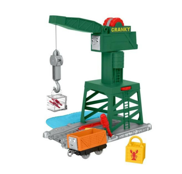 Set de joaca Thomas & Friends - Macaraua Cranky Crane - imagine 2