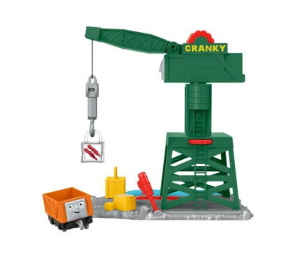 set de joaca thomas friends macaraua cranky crane8490807