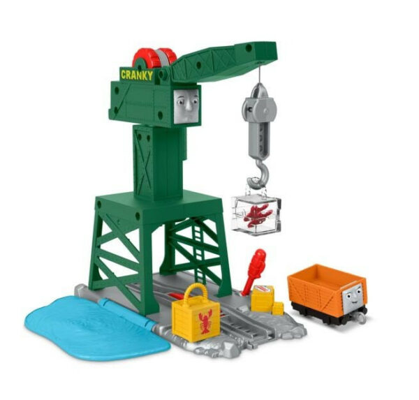 Set de joaca Thomas & Friends - Macaraua Cranky Crane