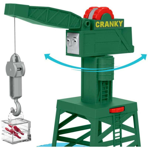 Set de joaca Thomas & Friends - Macaraua Cranky Crane - imagine 4