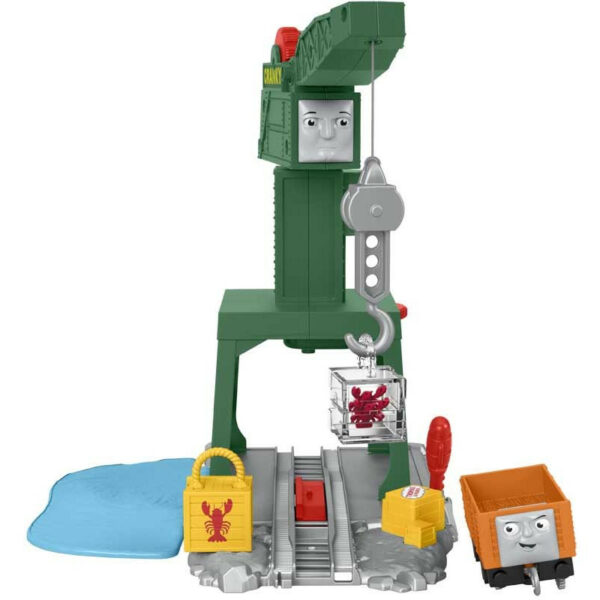 Set de joaca Thomas & Friends - Macaraua Cranky Crane - imagine 5