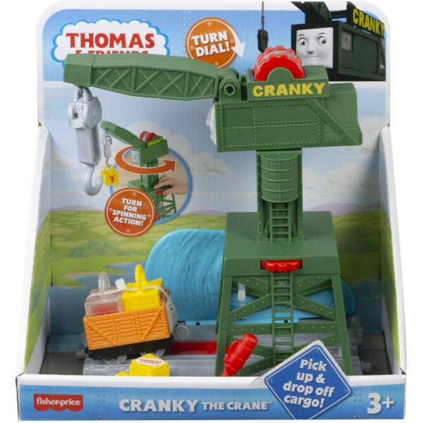 Set de joaca Thomas & Friends - Macaraua Cranky Crane - imagine 7