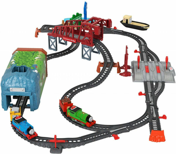 Set de joaca Thomas & Friends Vorbaretii Thomas si Percy in Insula Sodor - imagine 2