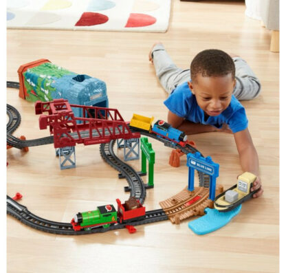 set de joaca thomas friends vorbaretii thomas si percy in insula sodor8490646