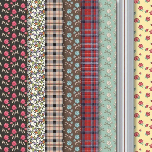 Set de materiale hainute pentru papusi Couture Classic, Dress Your Doll - imagine 12