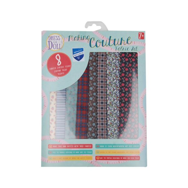 Set de materiale hainute pentru papusi Couture Classic, Dress Your Doll