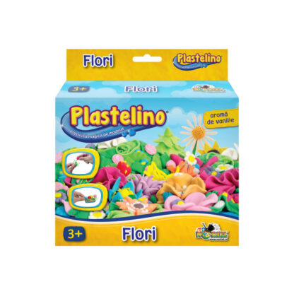 set de modelat plastilina flori 2470 4136