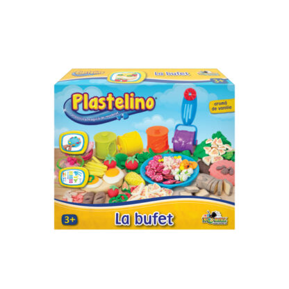 set de modelat plastilina la bufet 2468 2394