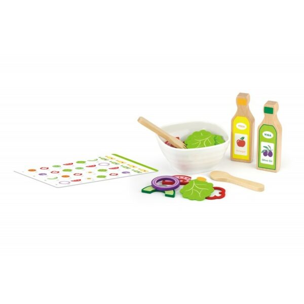 Set de preparare salata cu reteta, Viga - imagine 2