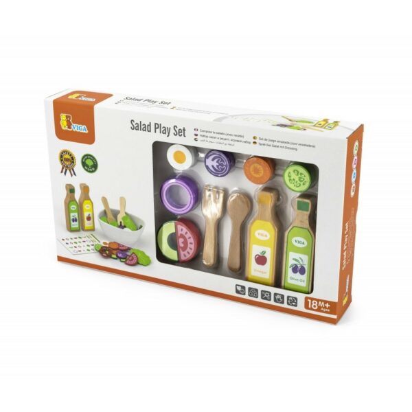 Set de preparare salata cu reteta, Viga - imagine 5