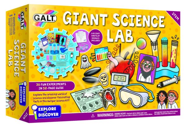 Set experimente - Giant Science Lab - imagine 2