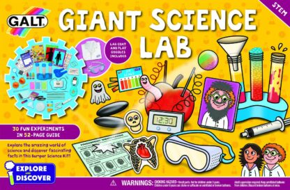 set experimente giant science lab galt