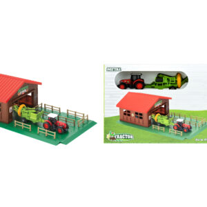 Set ferma cu tractor si accesorii