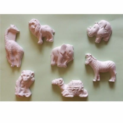 set figurine de pictat din ipsos animale marine copie 3716 7511