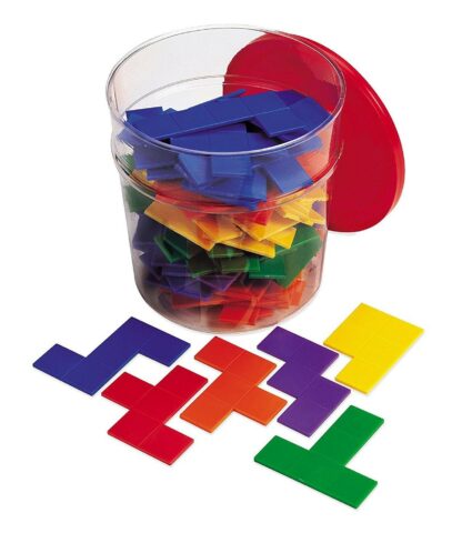 set forme geometrice pentomino