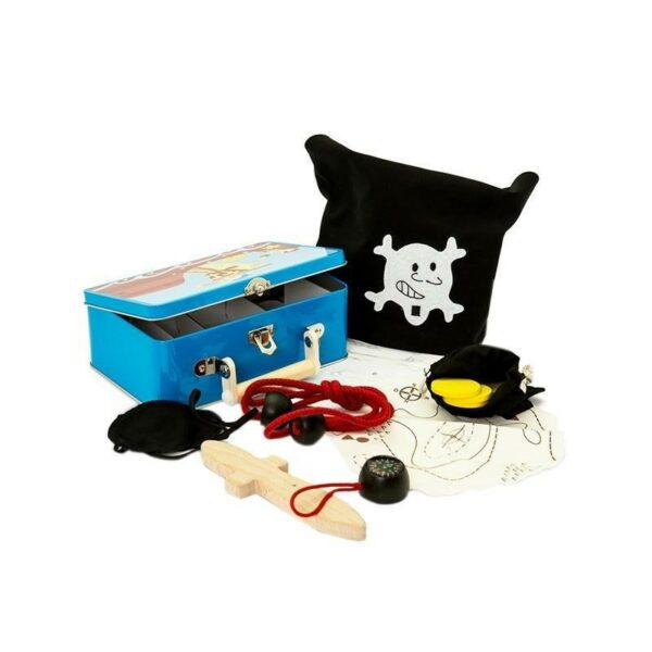 set joaca de a piratii in cutie metalica 15 accesorii mamamemo 3