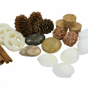 Set joaca lemn Saica Montessori mini world 2