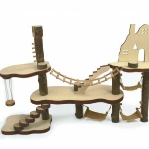Set joaca Tree house Montessori Saica