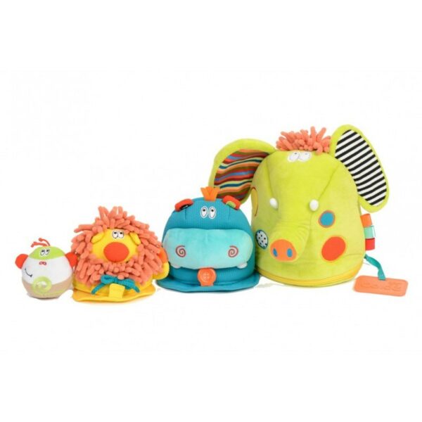 Set jucarii cu activitati Aventuri in Safari, Dolce - imagine 3
