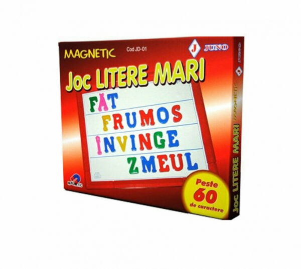 Joc Litere Mari Magnetic JD-01