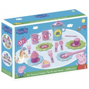 Set mic ceai Peppa Pig
