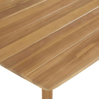 set mobilier bar 3 piese lemn masiv de acacia 4