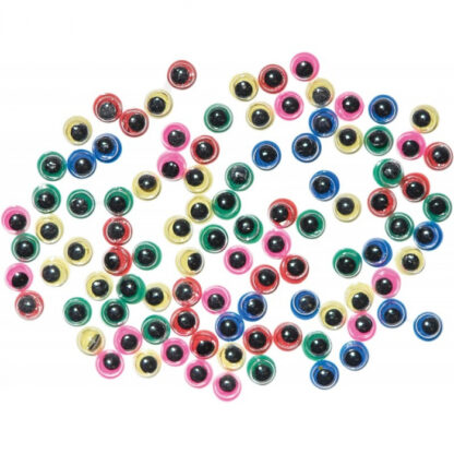 set ochisori color 10mm 50 bucati copie 3864 1295