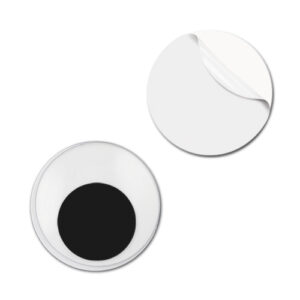 Set ochisori autoadezivi, 14 buc, 12 mm