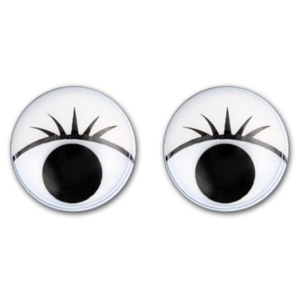 Set ochisori cu gene, 16 buc, 8 mm