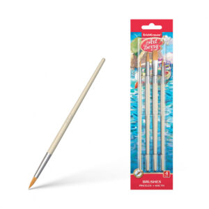 Set pensule pictura, Marimi: 2, 4, 6, 8