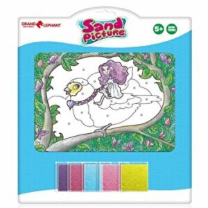 Set pictura cu nisip, Fairy Bird