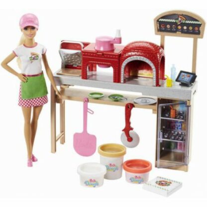 set pizzerie barbie cu papusa 1