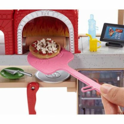 set pizzerie barbie cu papusa 5