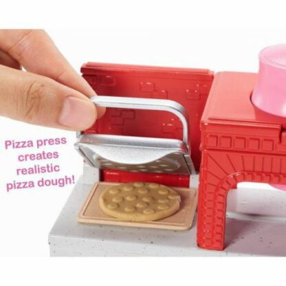 set pizzerie barbie cu papusa 7