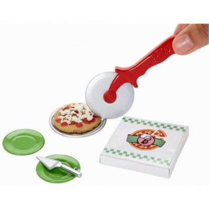 set pizzerie barbie cu papusa 8