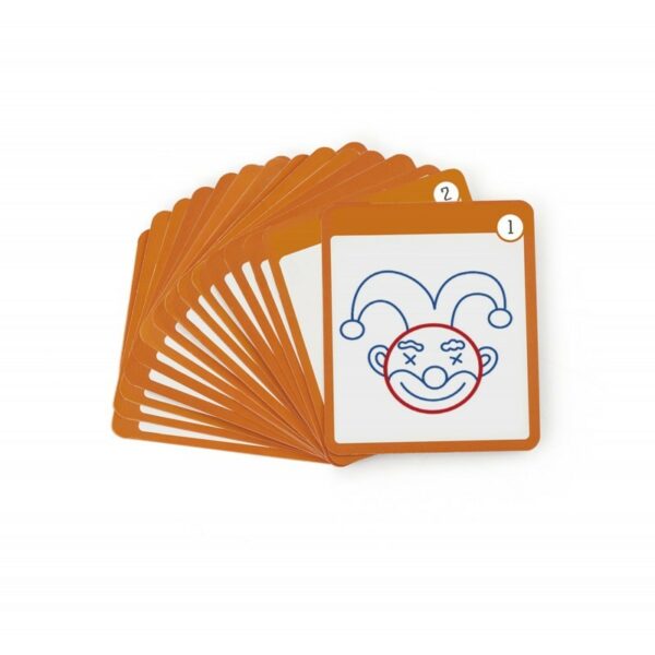 Set sabloane magnetice, 12 buc, Viga - imagine 2