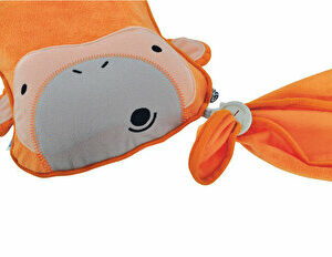 Set SnooziHedz perna si paturica - Monkey