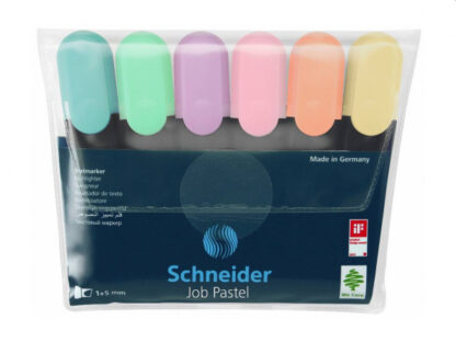 set textmarker schneider job 6 culori copie 2590 4913