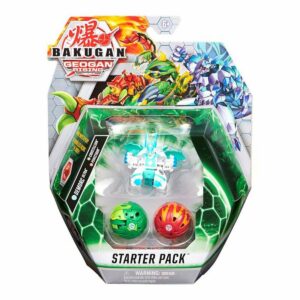 Set Bakugan Geogan Rising, Starter Pack, Demorc ultra, Crustillion, Pincitaur 20133071