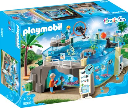 set figurine playmobil family fun acvariu 1