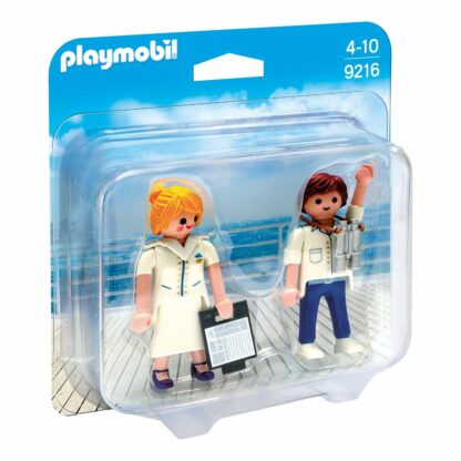 set figurine playmobil family fun ofiteri nava de croaziera 1 1