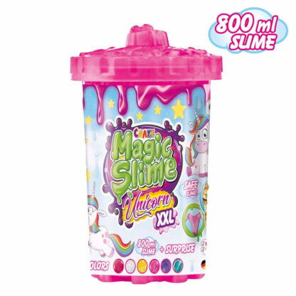 slime magic xxl 600 ml cu surpriza unicorn 199407