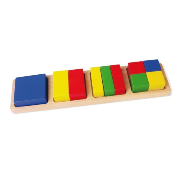 sortator blocuri din lemn matematice 2