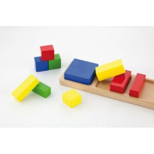 Sortator - blocuri din lemn matematice