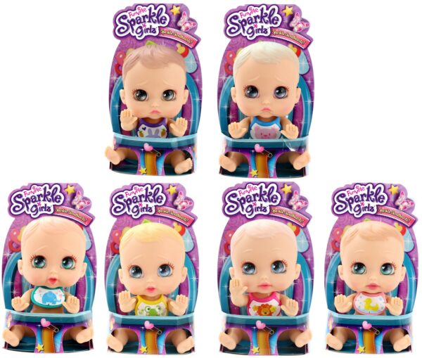 SPARKLE GIRLZ PAPUSA SWEET HEART 15CM